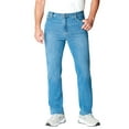 thumbnail image 1 of Liberty Blues Men's Big & Tall  Straight-Fit Stretch 5-Pocket Jeans, 1 of 6