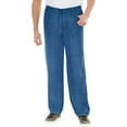 thumbnail image 1 of Liberty Blues by KingSize Men's Big & Tall Lightweight Comfort Side-Elastic 5-Pocket Jeans, 1 of 3