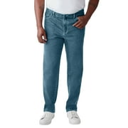 LIBERTY BLUES by KingSize Men's Big & Tall Relaxed-Fit Stretch 5-Pocket Jeans