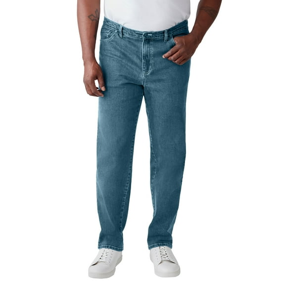 Liberty Blues by KingSize Men's Big & Tall Relaxed-Fit Stretch 5-Pocket Jeans