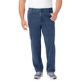 thumbnail image 1 of Liberty Blues by KingSize Men's Big & Tall Straight-Fit Stretch 5-Pocket Jeans, 1 of 3