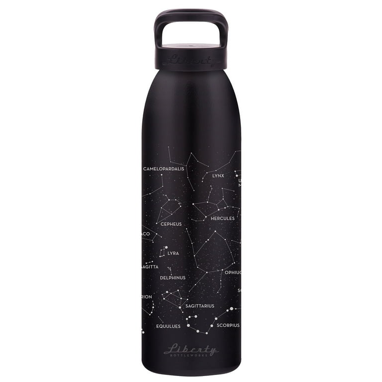 Liberty Bottleworks 24006209stblk 24 Oz Stellar Night Water Bottle