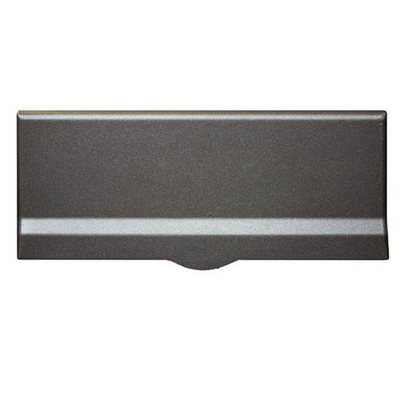 Liberty Bronze Color Letter Plate with 6 in. Chute Wall Liner