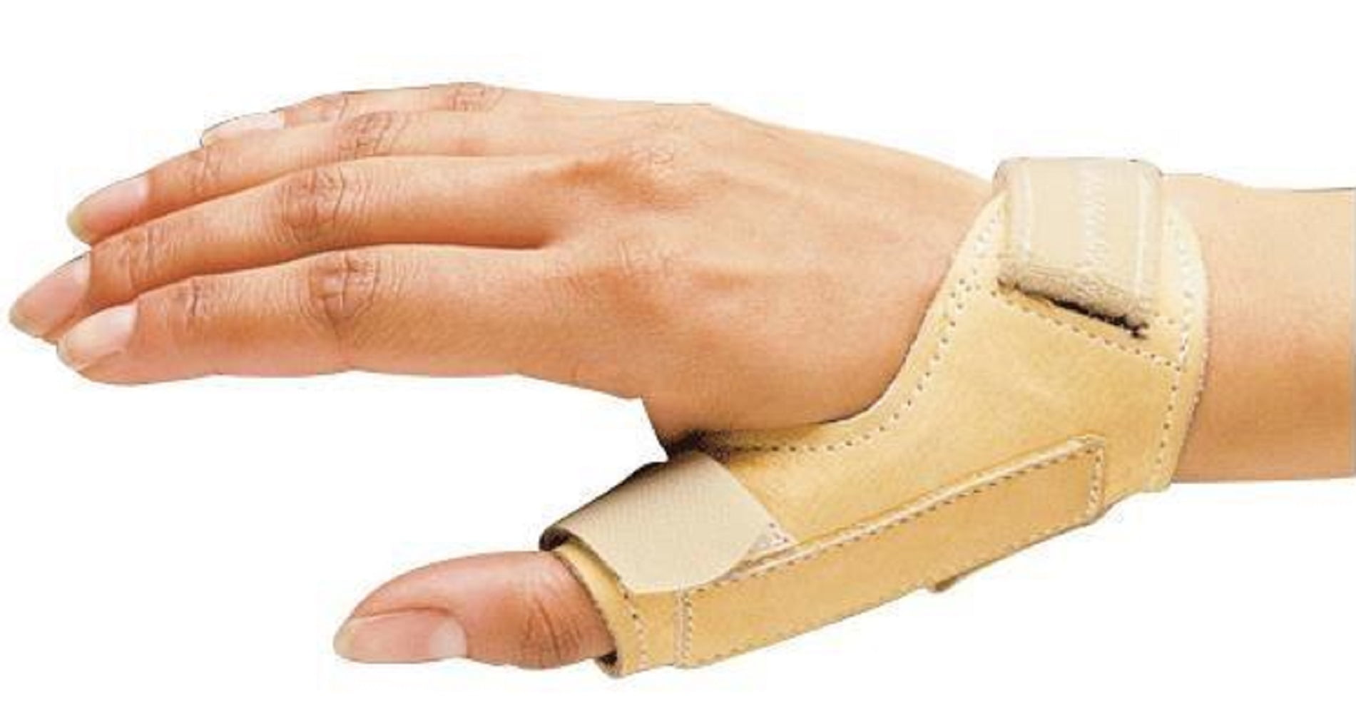 Liberty CMC Thumb Orthosis, Leather, Left, Small - Walmart.com