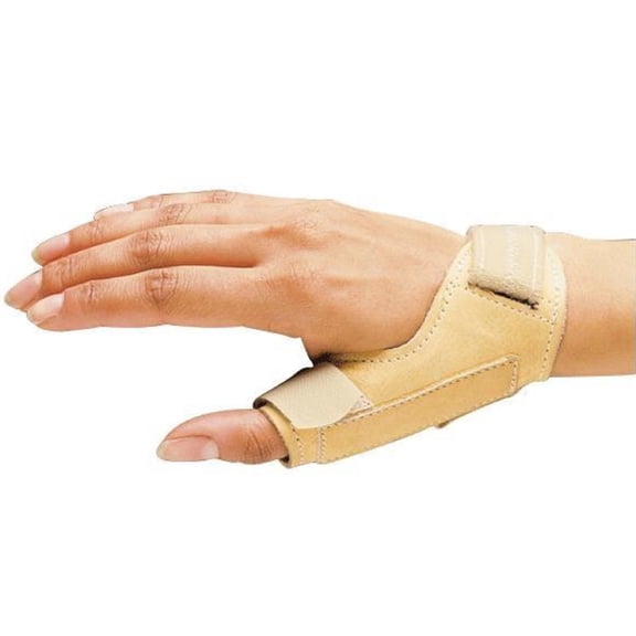 Liberty CMC Thumb Orthosis, Leather, Right, Small