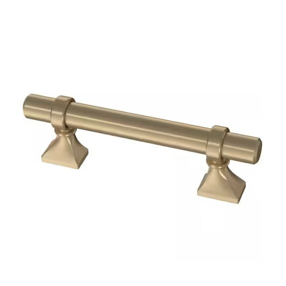 Liberty P44376C-CZ 1 3/8" - 4" Classic Adjustable Cabinet Pull Champagne Bronze