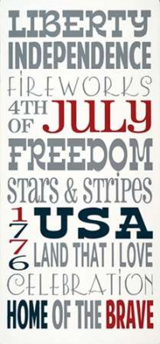 Liberty Canvas Art - Erin Deranja (10 x 20)
