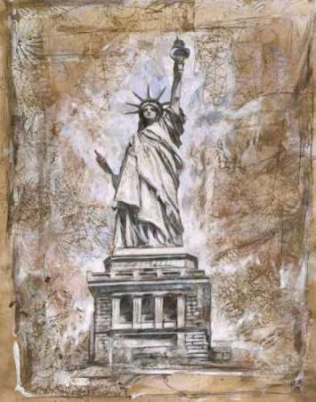 Liberty Canvas Art - Marta G WIley (22 x 28)