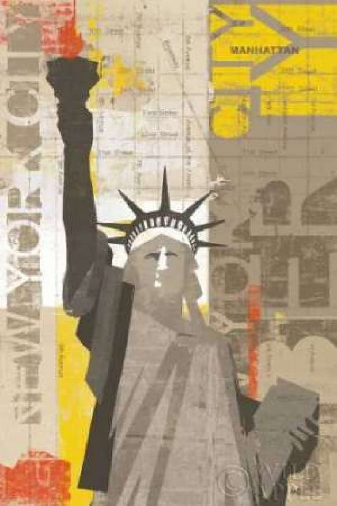 Liberty Canvas Art - Michael Mullan (24 x 36)