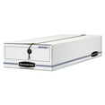 thumbnail image 1 of Liberty Check And Form Boxes, 9.25" X 15" X 4.25", White/blue, 12/carton, 1 of 1