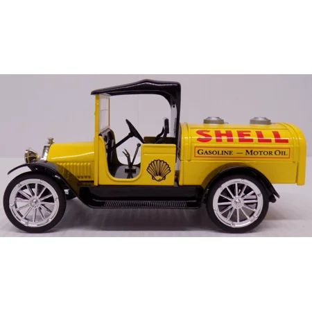 Liberty Classic 27510 1:25 1916 Shell Studebaker Tanker Coin Bank Ltd Edition