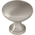 thumbnail image 1 of Liberty Classic Round 1-1/4" (32mm) Satin Nickel Hollow Cabinet Knob, 1 of 4