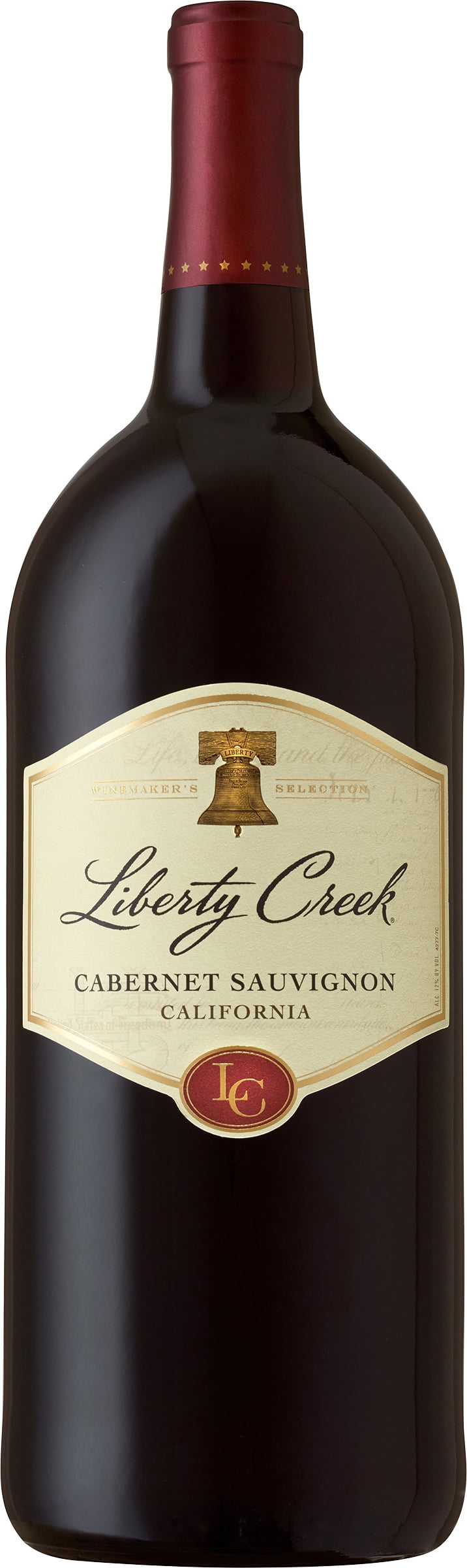 Liberty Creek Cabernet Sauvignon Red Wine, 1.5L Bottle