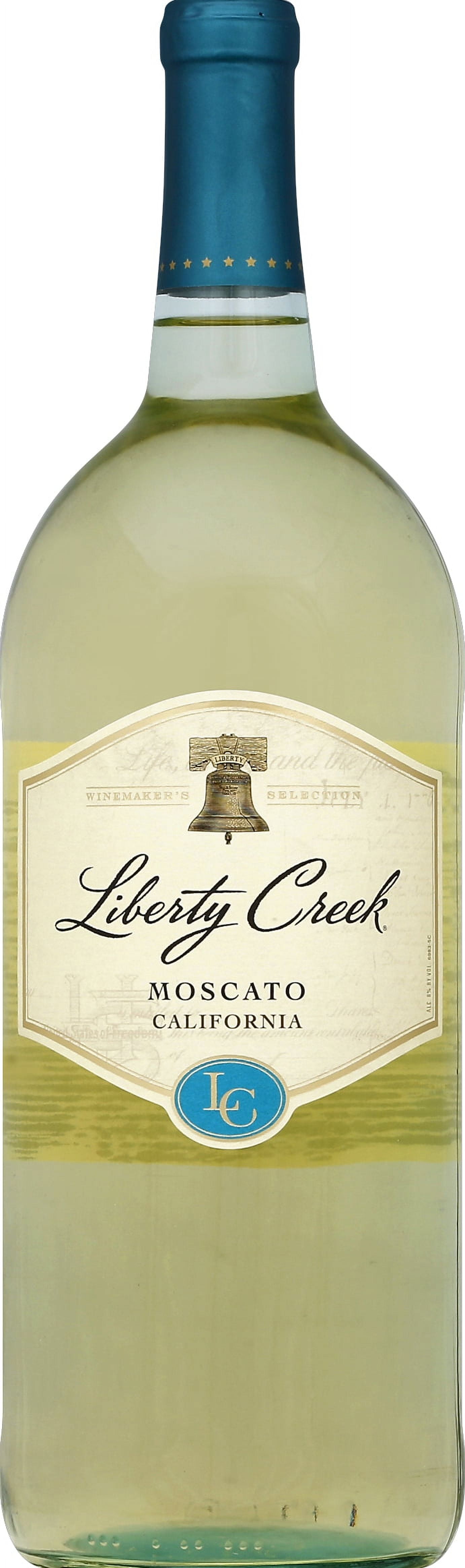 Liberty Creek Moscato White Wine, 1.5L Bottle