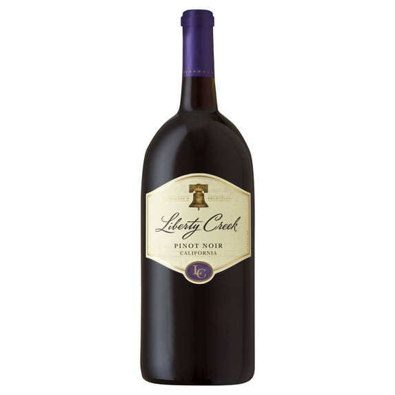 Liberty Creek Pinot Noir Red Wine, 1.5L Bottle