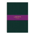 thumbnail image 1 of Liberty Dark Green Tudor A5 Embossed Journal, 1 of 1