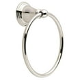 thumbnail image 1 of Delta Towel Ring Windemere Collection Polished Chrome, 1 of 5