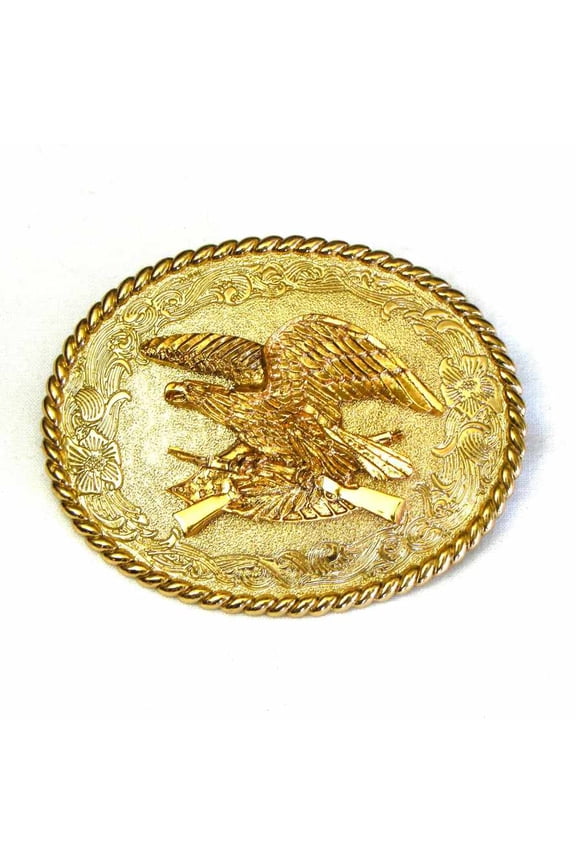 Liberty Eagle Belt Buckle