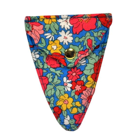 Liberty Fabrics Cosmo Flower Scissor Holder