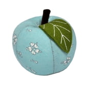 Liberty Fabrics Field Rose Apple Pin Cushion