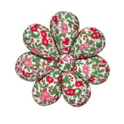 Liberty Fabrics Forget Me Not Blossom Flower Pin Cushion