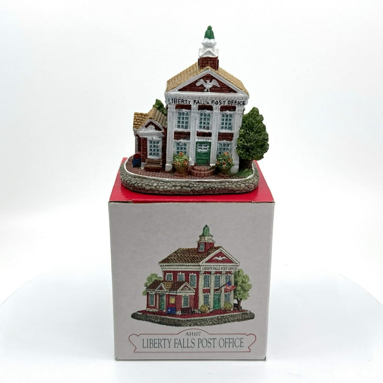 Liberty Falls Post Office | Americana Collection - AH107 | 1996