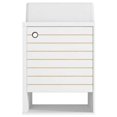 thumbnail image 1 of Liberty Floating Bathroom Vanity with Sink & Shelf in White, 27.55 x 17.71 x 17.71 in., 1 of 1
