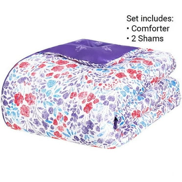 Liberty Floral Comforter Set or Pillow - Full/Queen Comforter Set