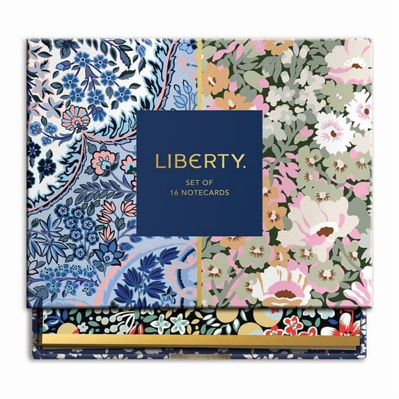 Liberty Floral Greeting Assortment Notecard Set (Cards)