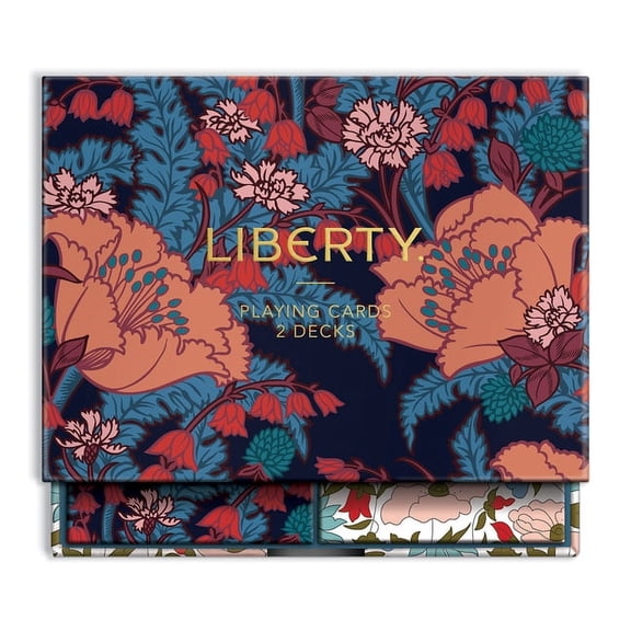 Liberty Floral Playing Card Set (Game)