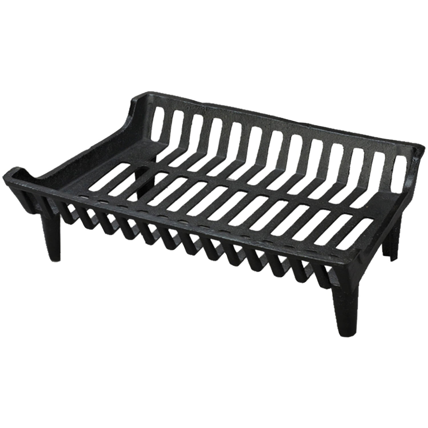 Liberty Foundry G80024 HeavyDuty CastIron Fireplace Grate with 4