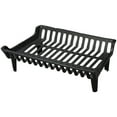 Liberty Foundry G80024 HeavyDuty CastIron Fireplace Grate with 4