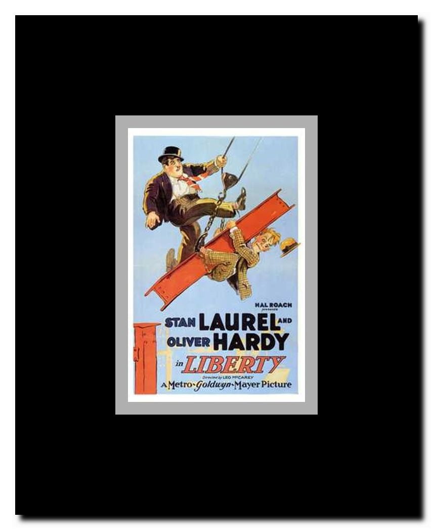 Liberty Framed Movie Poster