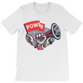 thumbnail image 1 of Liberty, Freedom, American Flag, USA, Patriotic National Pride - Relaxed Look G22553 Unisex T-Shirt, Up to Size 5XL, 1 of 2