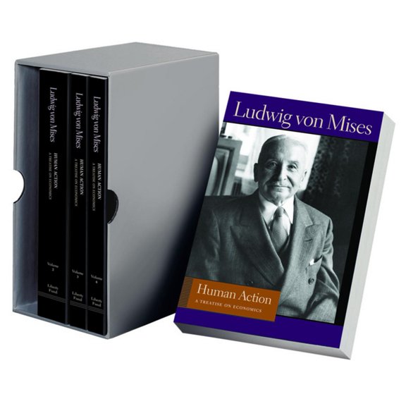 Liberty Fund Library of the Works of Lud Human Action: A Treatise on Economics, (Paperback)