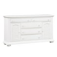 thumbnail image 1 of Liberty Furniture Industies, INC Summer House I 2 Door 5 Drawer Dresser in Oyster White, 1 of 7