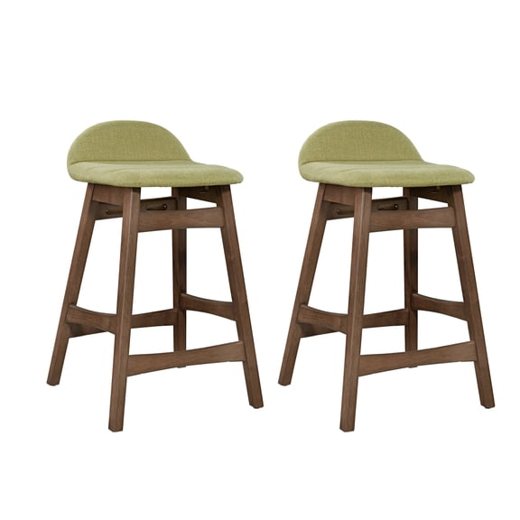 Liberty Furniture Space Savers 24 Inch Counter Chair - Green (RTA)-Set of 2