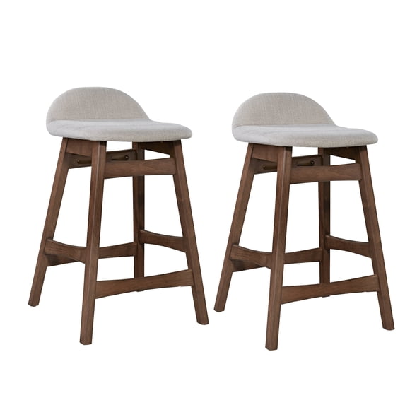 Liberty Furniture Space Savers 24 Inch Counter Chair - Light Tan -Set of 2