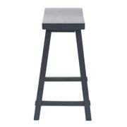 Liberty Furniture Creations 24 Inch Sawhorse Counter Stool- Navy
