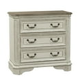 thumbnail image 1 of LIBERTY FURNITURE INDUSTRIES, INC. 3 Drawer Bedside Chest w/Charging Station - 244-BR64, 1 of 9
