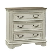 LIBERTY FURNITURE INDUSTRIES, INC. 3 Drawer Bedside Chest w/Charging Station - 244-BR64