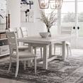 thumbnail image 1 of Liberty Furniture Backroads 5 Piece Trestle Table Set - White, 1 of 5