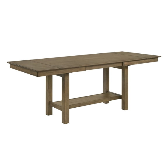 Liberty Furniture Brook Bay Optional 5 Piece Trestle Table Set - Brown
