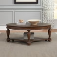 thumbnail image 1 of Liberty Furniture Allington Oval Cocktail Table - Brown, 1 of 9