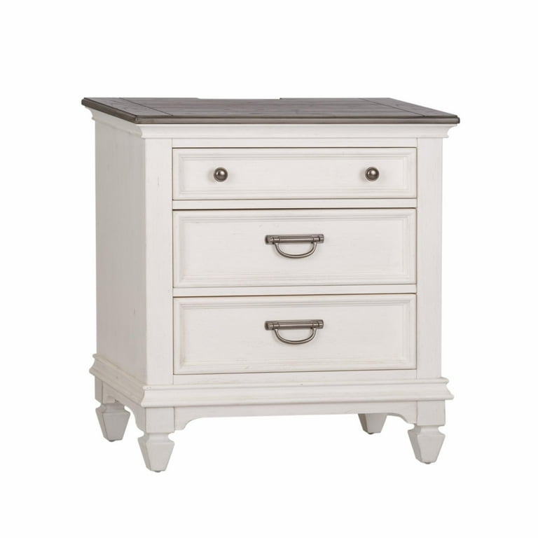 Liberty Furniture Bedroom 3 Drawer Night Stand 545-BR61