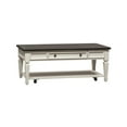 thumbnail image 1 of Liberty Furniture Allyson Park Rectangular Cocktail Table, White, 1 of 10