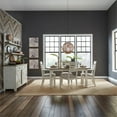 thumbnail image 1 of Liberty Furniture Amberly Wood 5 Piece Rectangular Table Set in Off White, 1 of 8