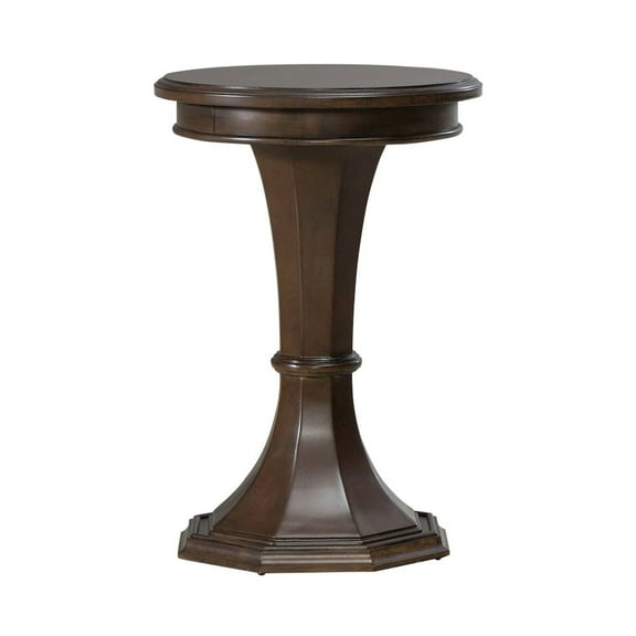 Liberty Furniture Industies, INC Arden Road Living Room Round Chairside Table  - Satin Cherry
