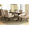 thumbnail image 1 of Liberty Furniture Armand 7 Piece Trestle Dining Set in Brownstone, 1 of 1