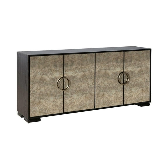 Liberty Furniture Barlowe 4 Door Accent Cabinet - Brown